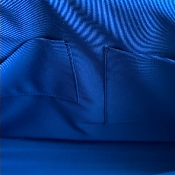 Cole Haan Push Lock Pebble Green Leather - Picture 3 of 6